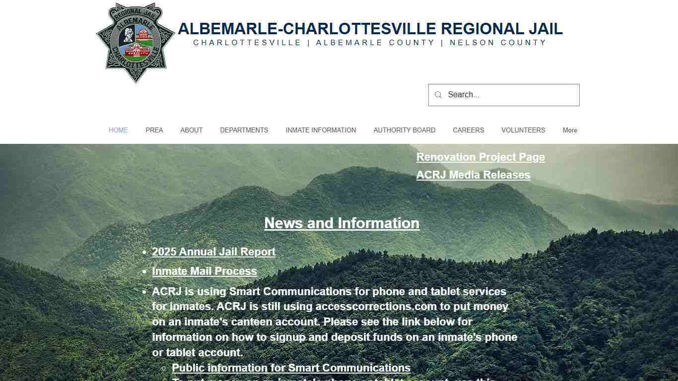 Albemarle-Charlottesville Regional Jail